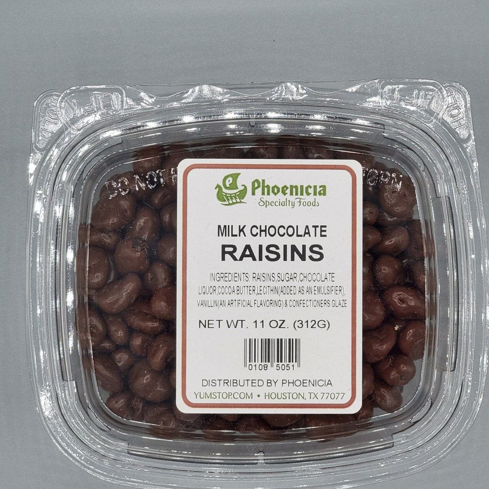 Phoenicia Chocolate Covered Raisins