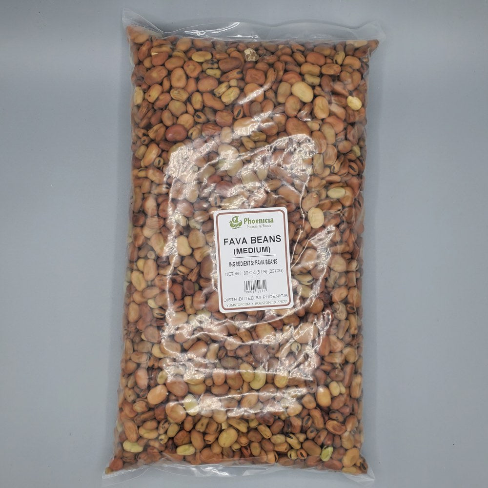 Phoenicia Medium Dried Fava Beans