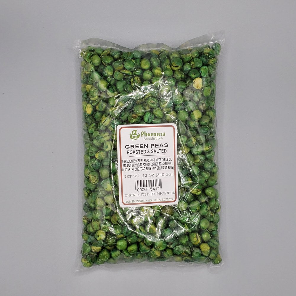 Phoenicia Roasted Salted Green Peas