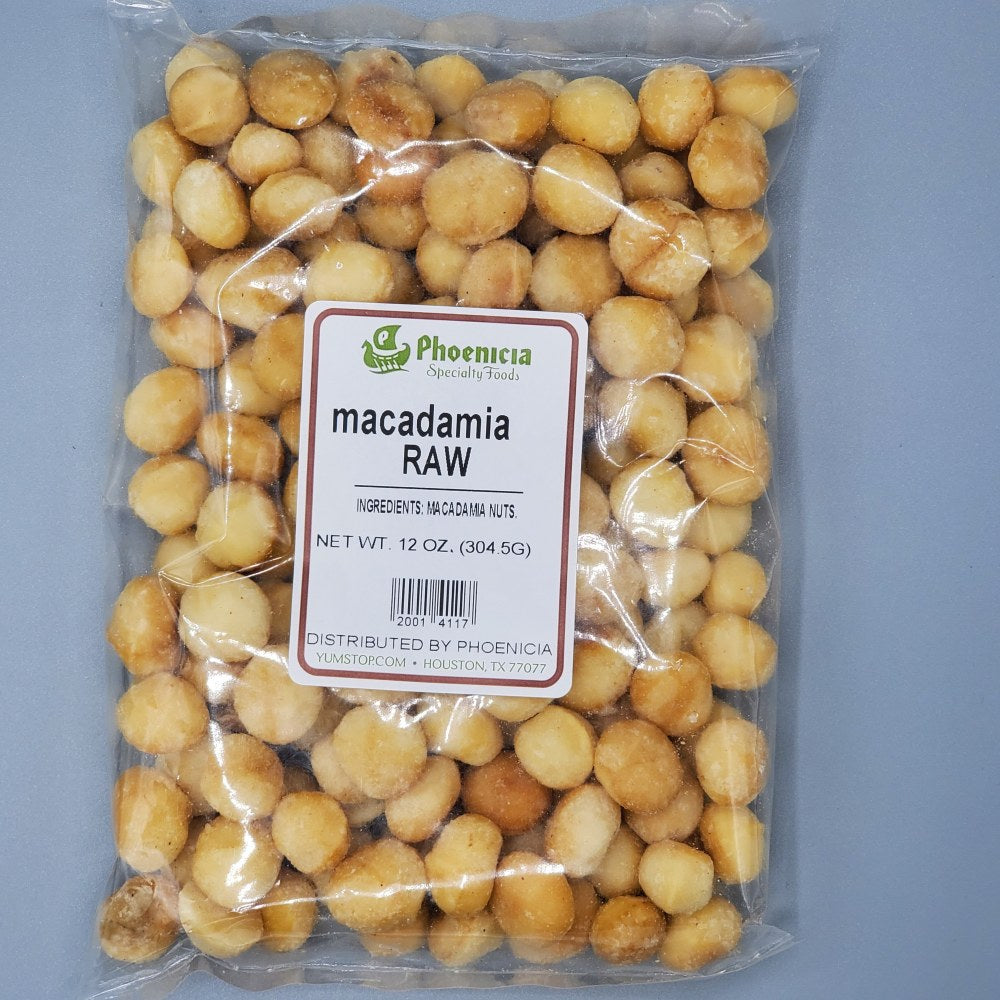 Phoenicia Raw Macadamia Nuts