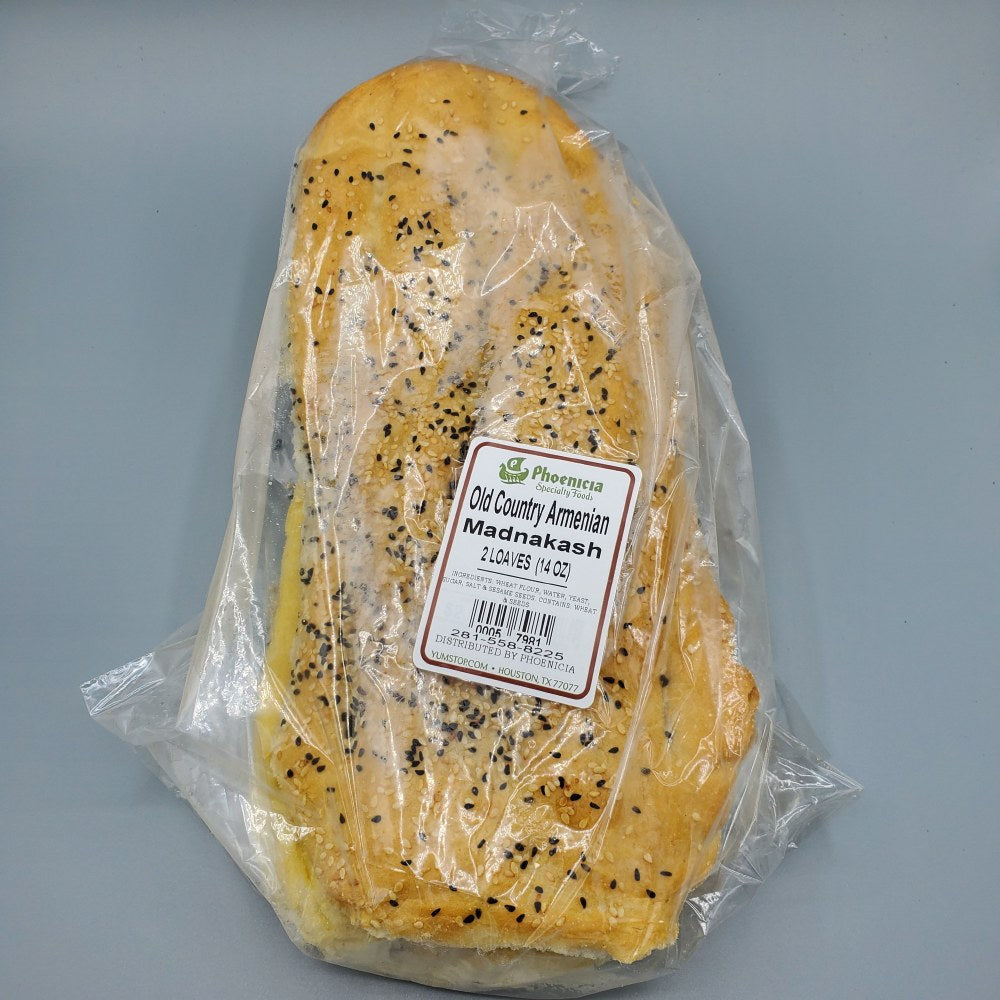 Phoenicia Madnakash Bread