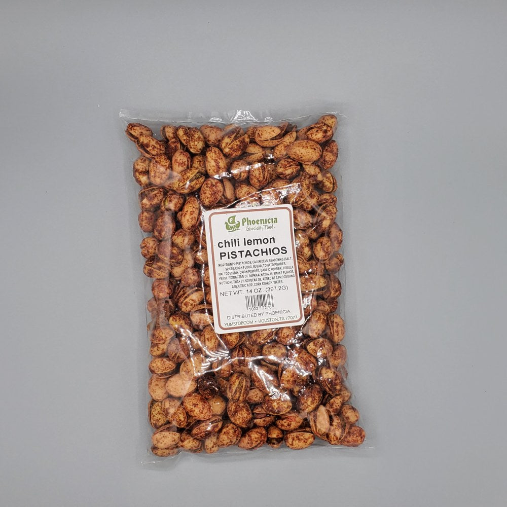 Phoenicia Chili Lemon California Pistachios