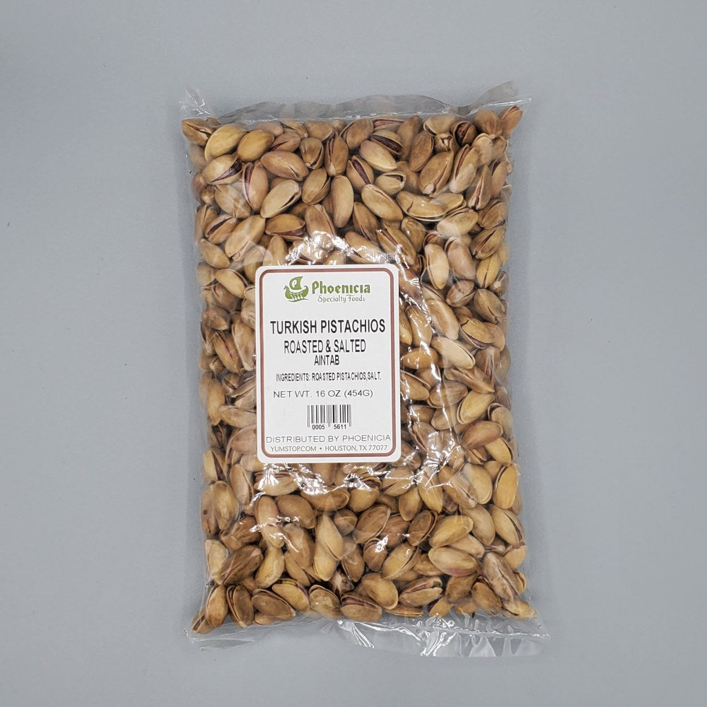 Phoenicia Turkish Aintab Roasted Salted Pistachios