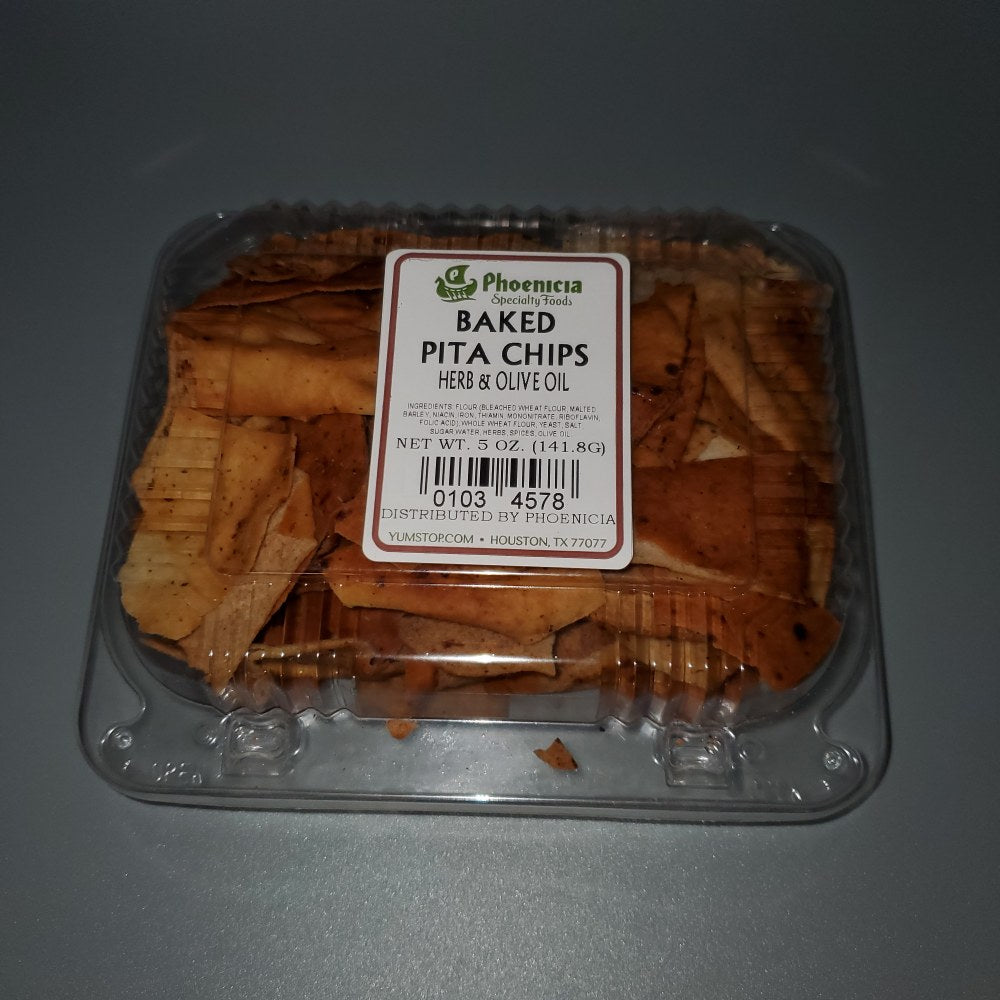 Phoenicia Spiced Pita Chips
