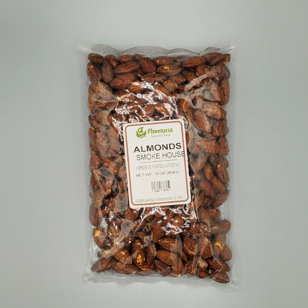 Phoenicia Smoke House Almonds