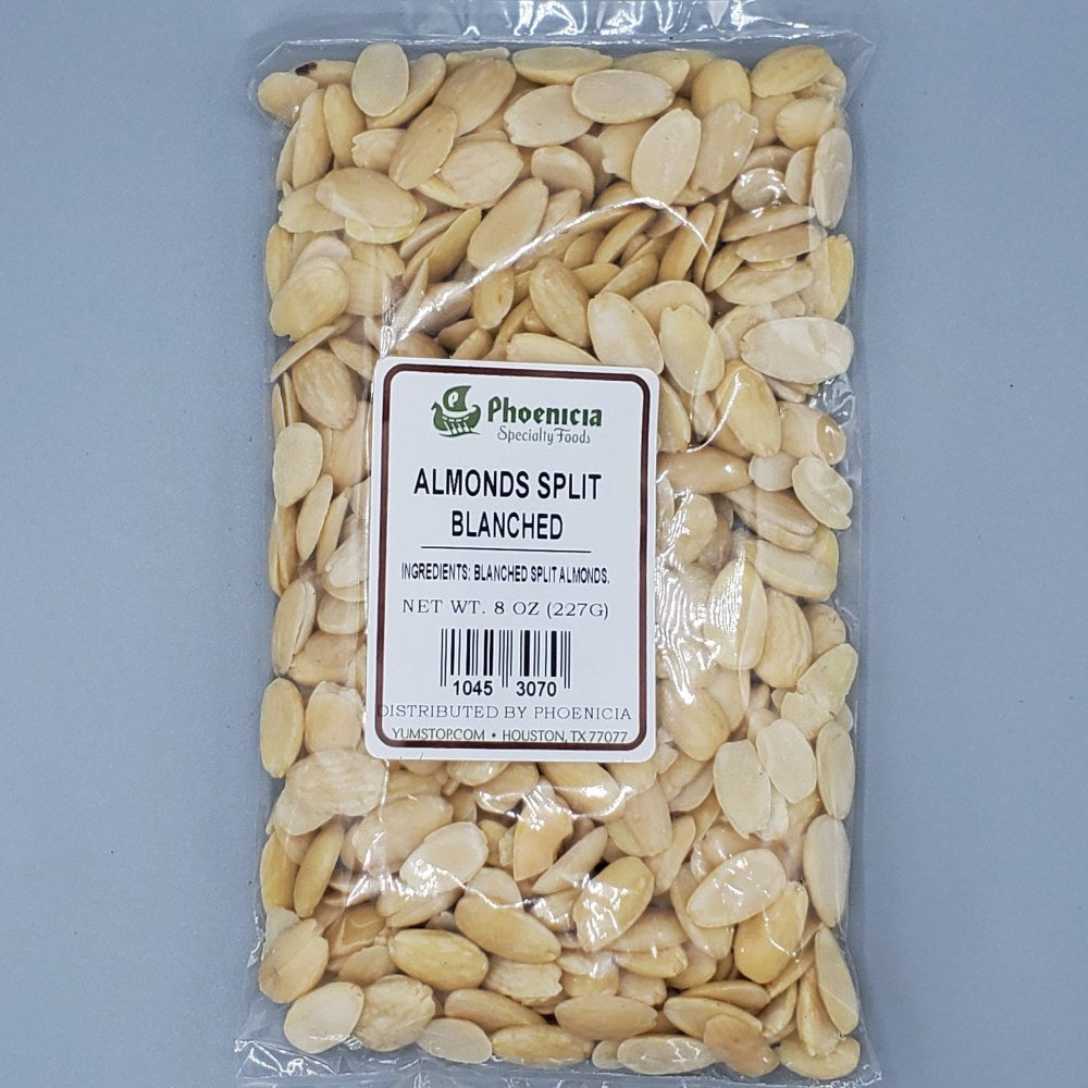 Phoenicia Split Blanched Almonds