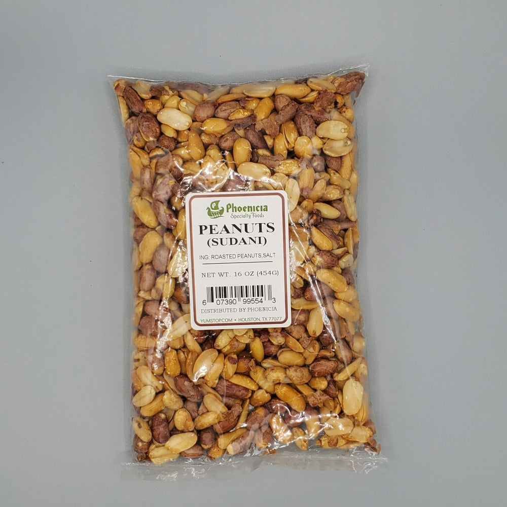 Phoenicia Roasted Salted Sudani Peanuts