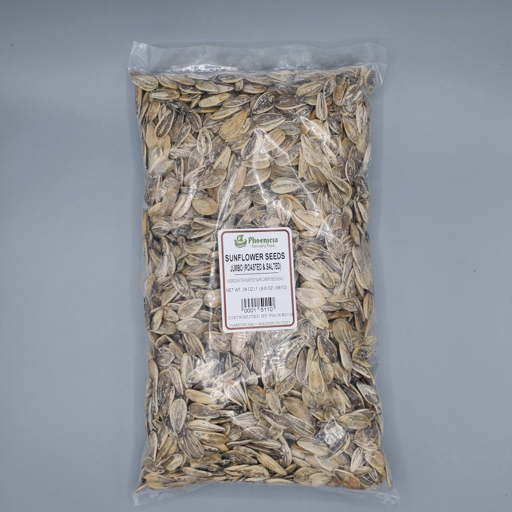 Phoenicia Sunflower Seeds Jumbo Roasted Salted
