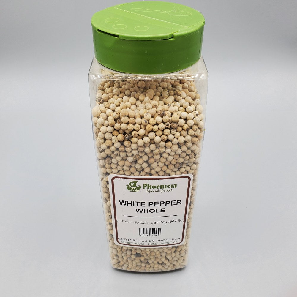Phoenicia Whole White Pepper