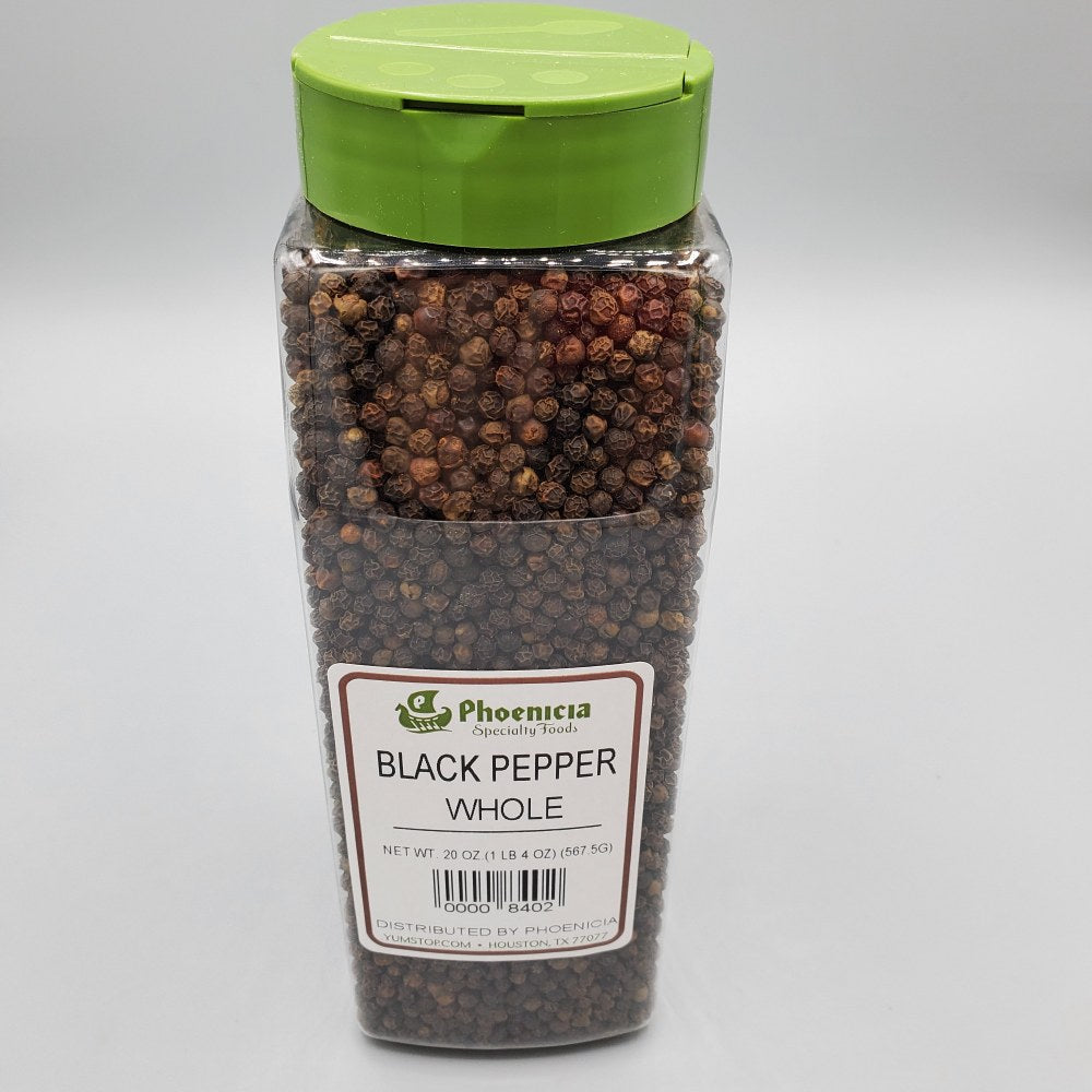 Phoenicia Whole Black Pepper