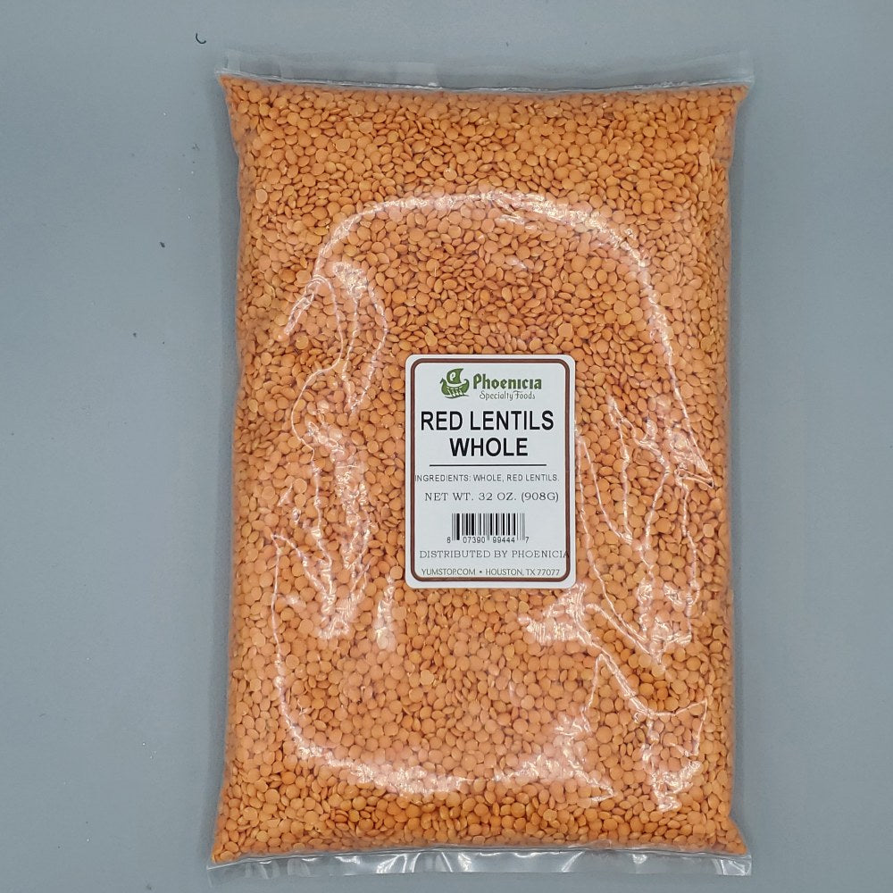 Phoenicia Whole Red Lentils