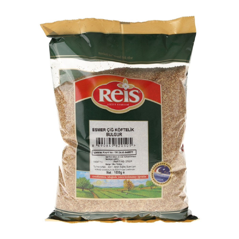 Reis Bulghur Wheat Dark Extra Fine