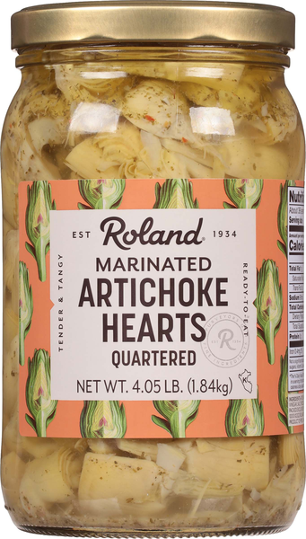Roland Marinated Artichoke Hearts