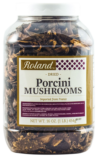 Roland Dried Porcini Mushrooms
