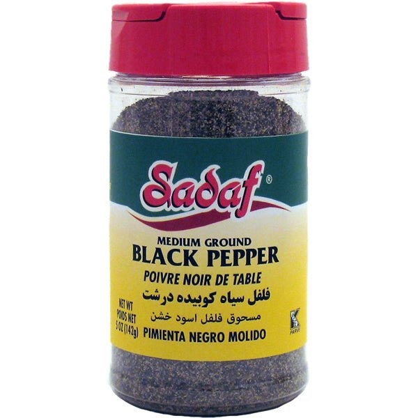 Sadaf Ground Black Pepper