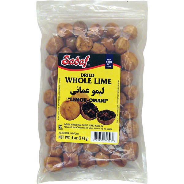 Sadaf Whole Dried Lemons