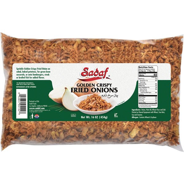 Sadaf Golden Crispy Fried Onions