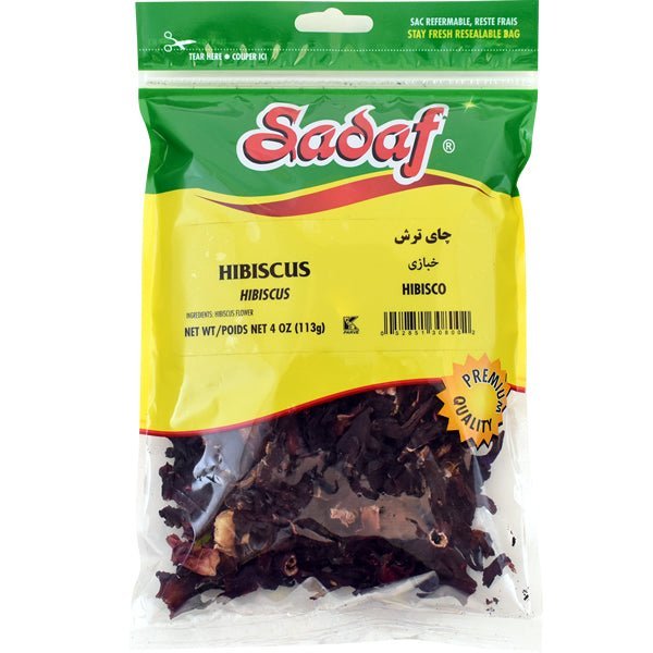 Sadaf Dried Hibiscus Flowers