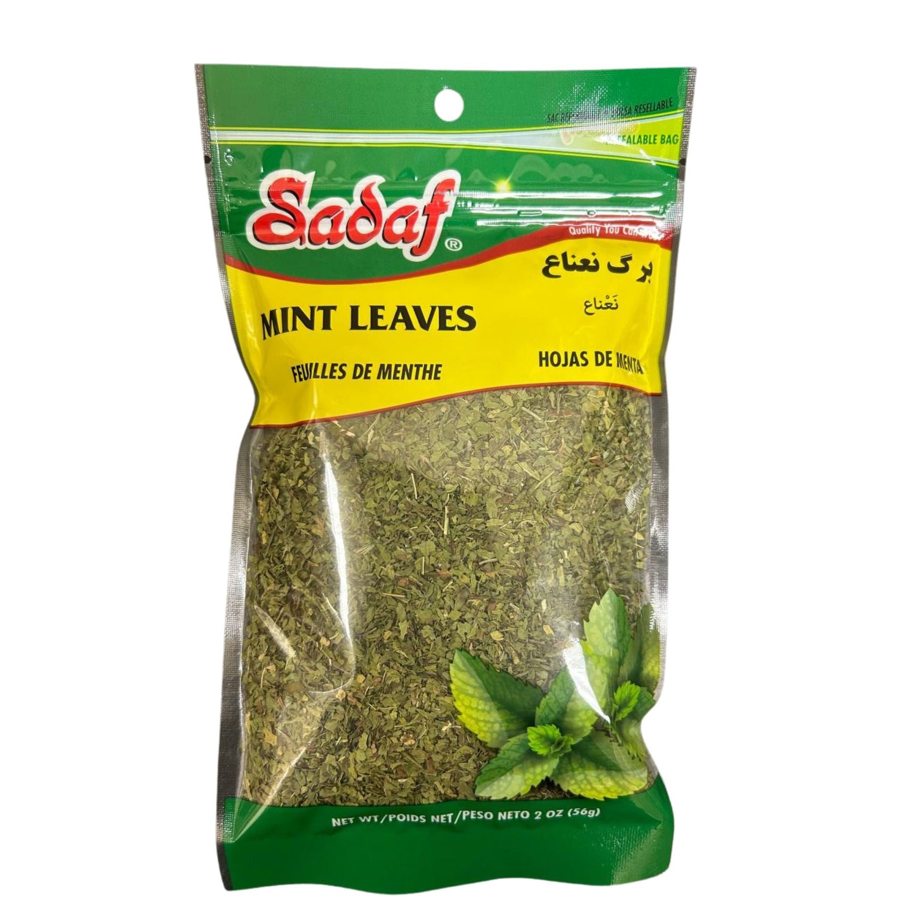 Sadaf Dried Mint