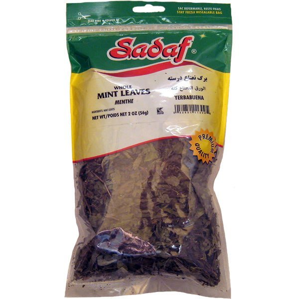 Sadaf Dried Whole Mint