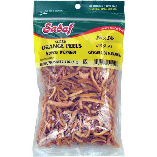 Sadaf Orange Dried Peel