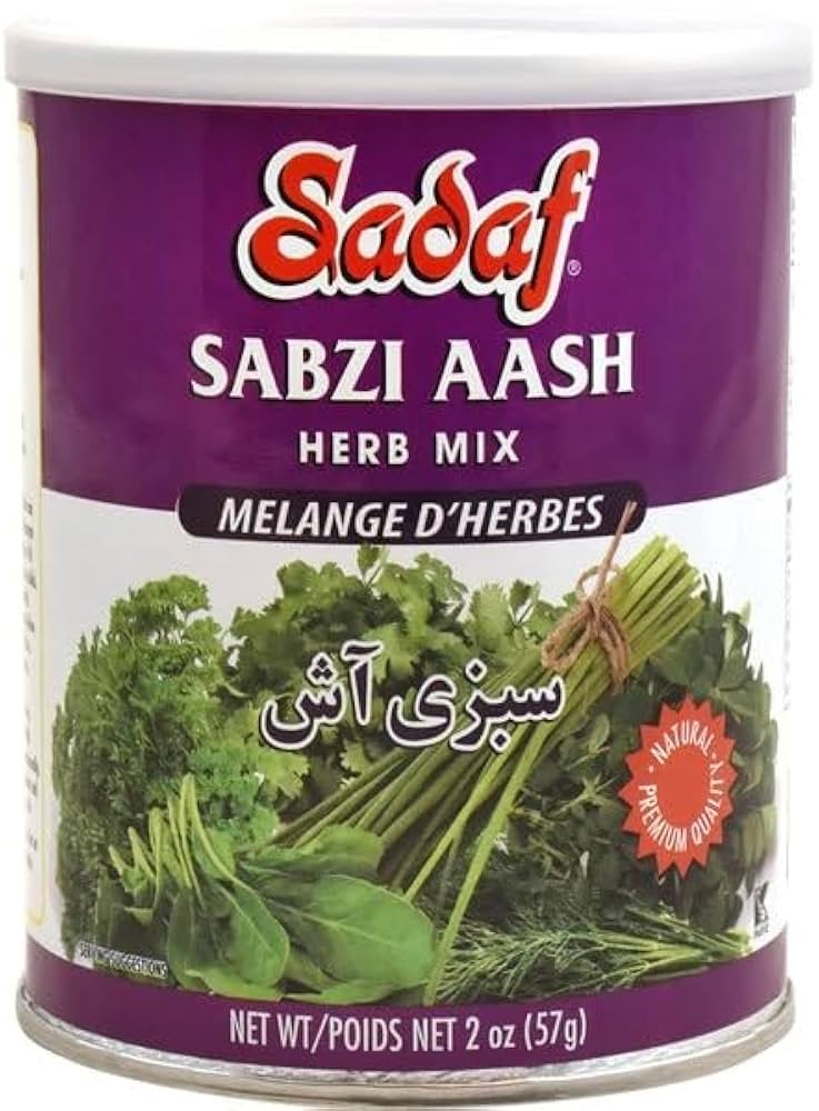 Sadaf Sabzi Aash Herb Mix