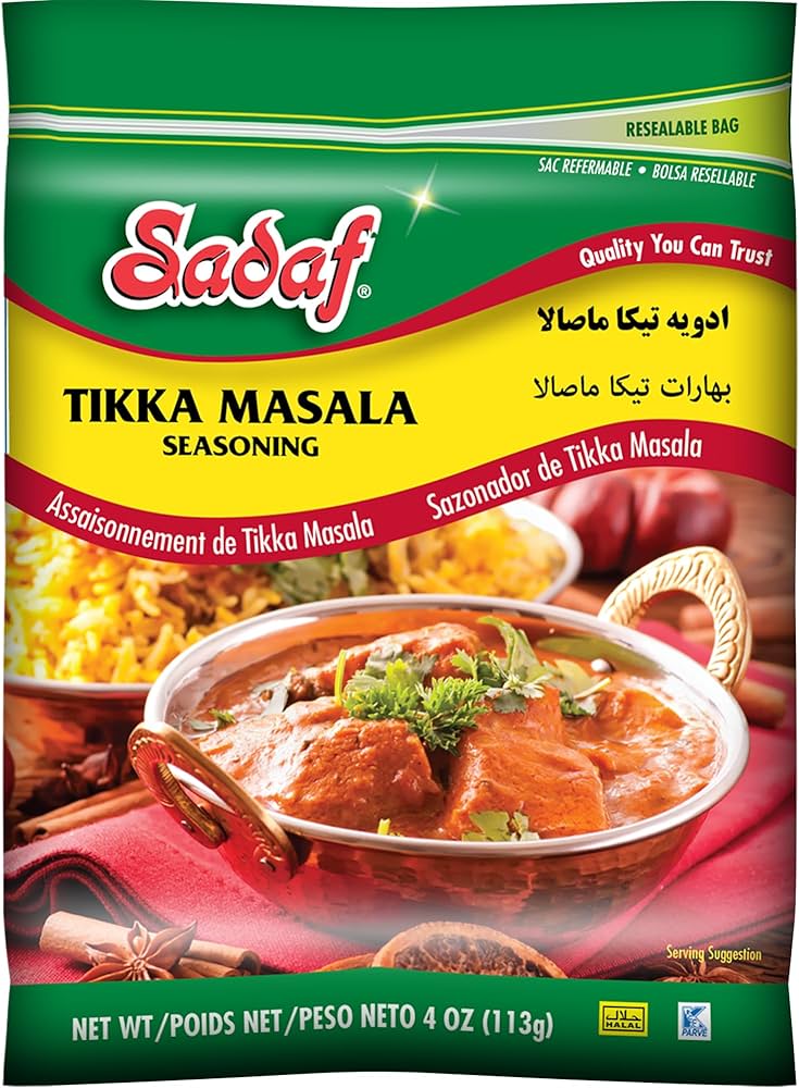 Sadaf Tikka Masala Seasoning