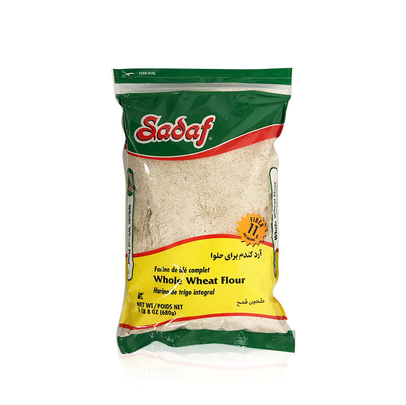 Sadaf Whole Wheat Flour