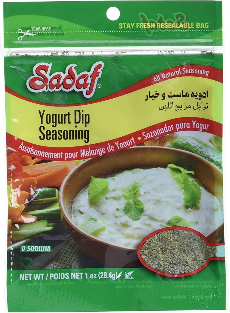 Sadaf Yogurt Dip Seasoning