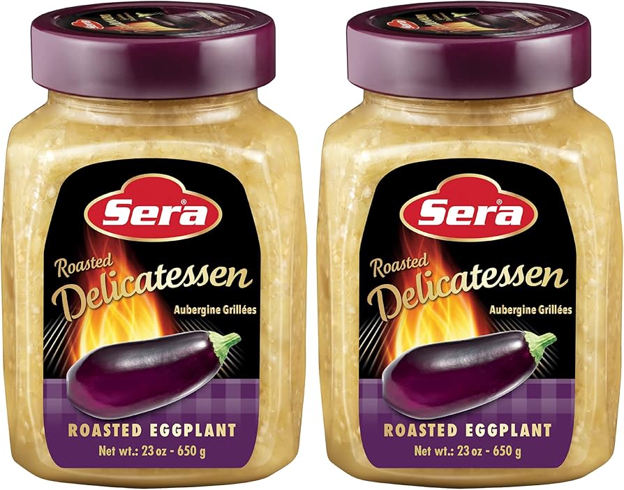 Sera Roasted Eggplant
