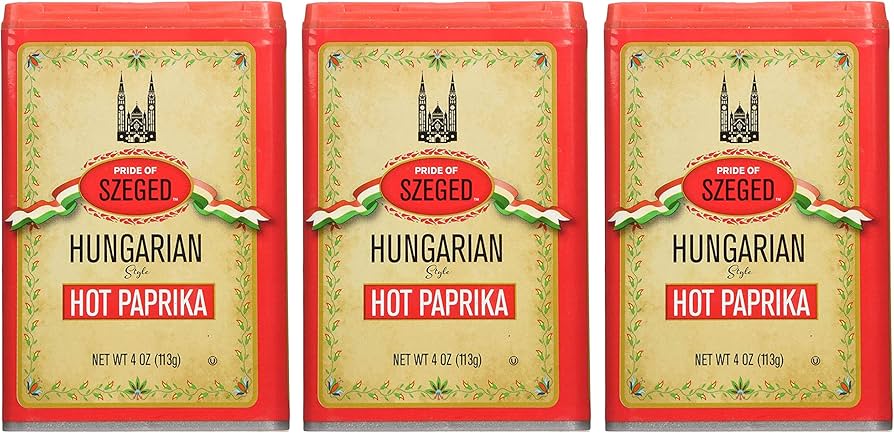 Szeged Hungarian Paprika Hot