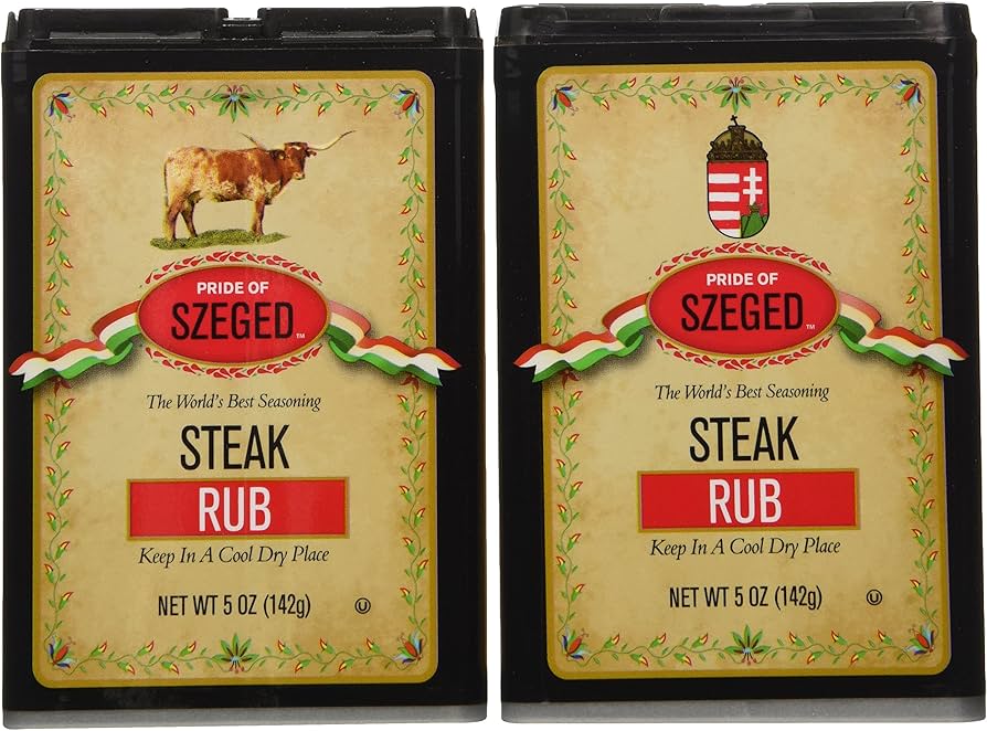 Szeged Steak Rub Seasoning