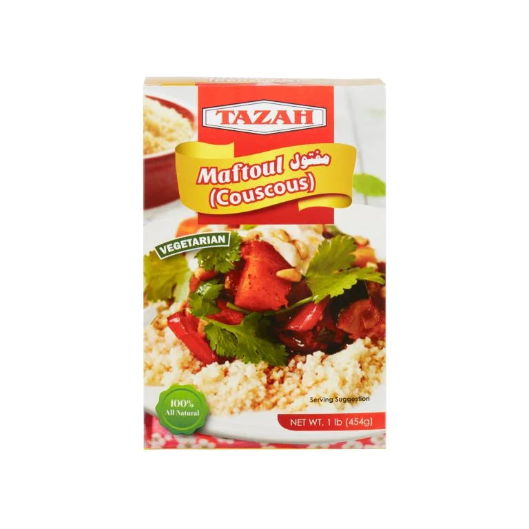 Tazah Maftoul Couscous