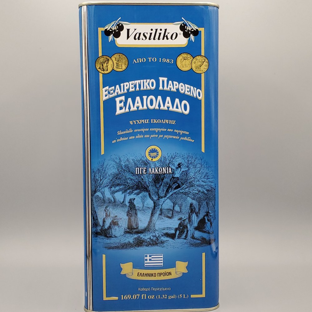Vasiliko Extra Virgin Olive Oil