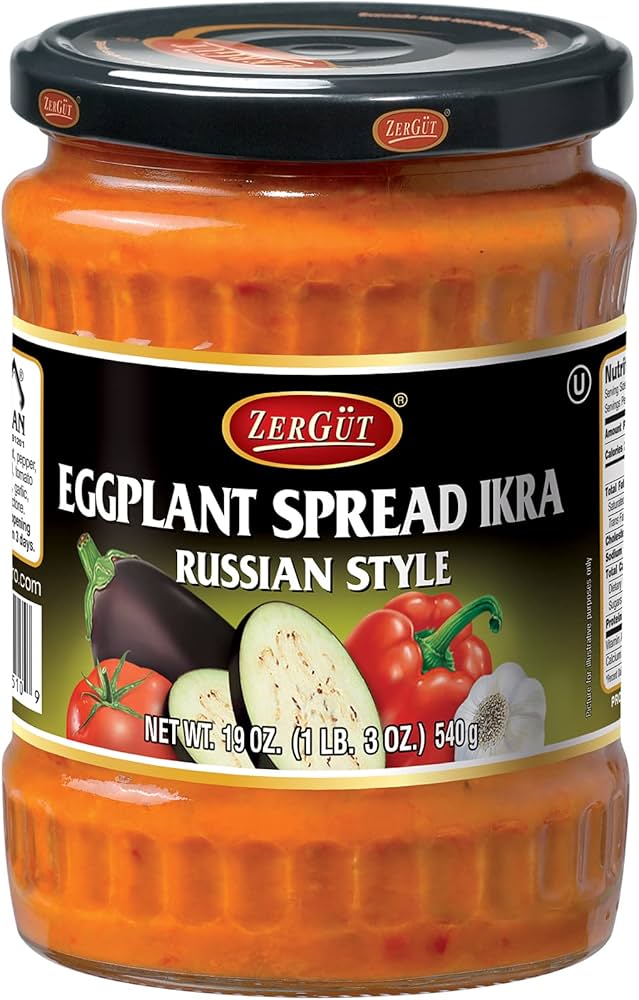 Zergut Roasted Eggplant