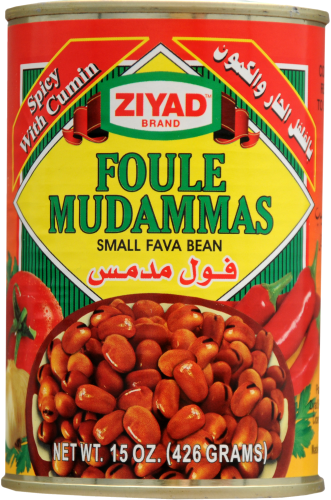 Ziyad Foul Mudammas Fava Beans