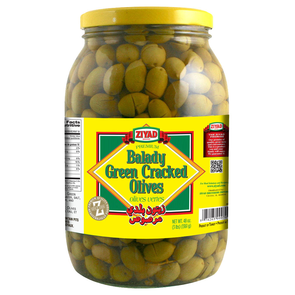 Ziyad Green Balady Olives
