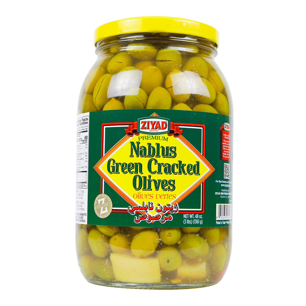 Ziyad Green Nablus Olives