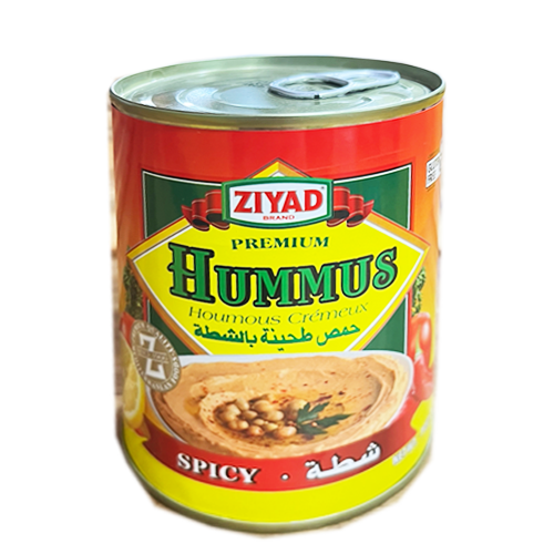 Ziyad Spicy Hummus Tahini