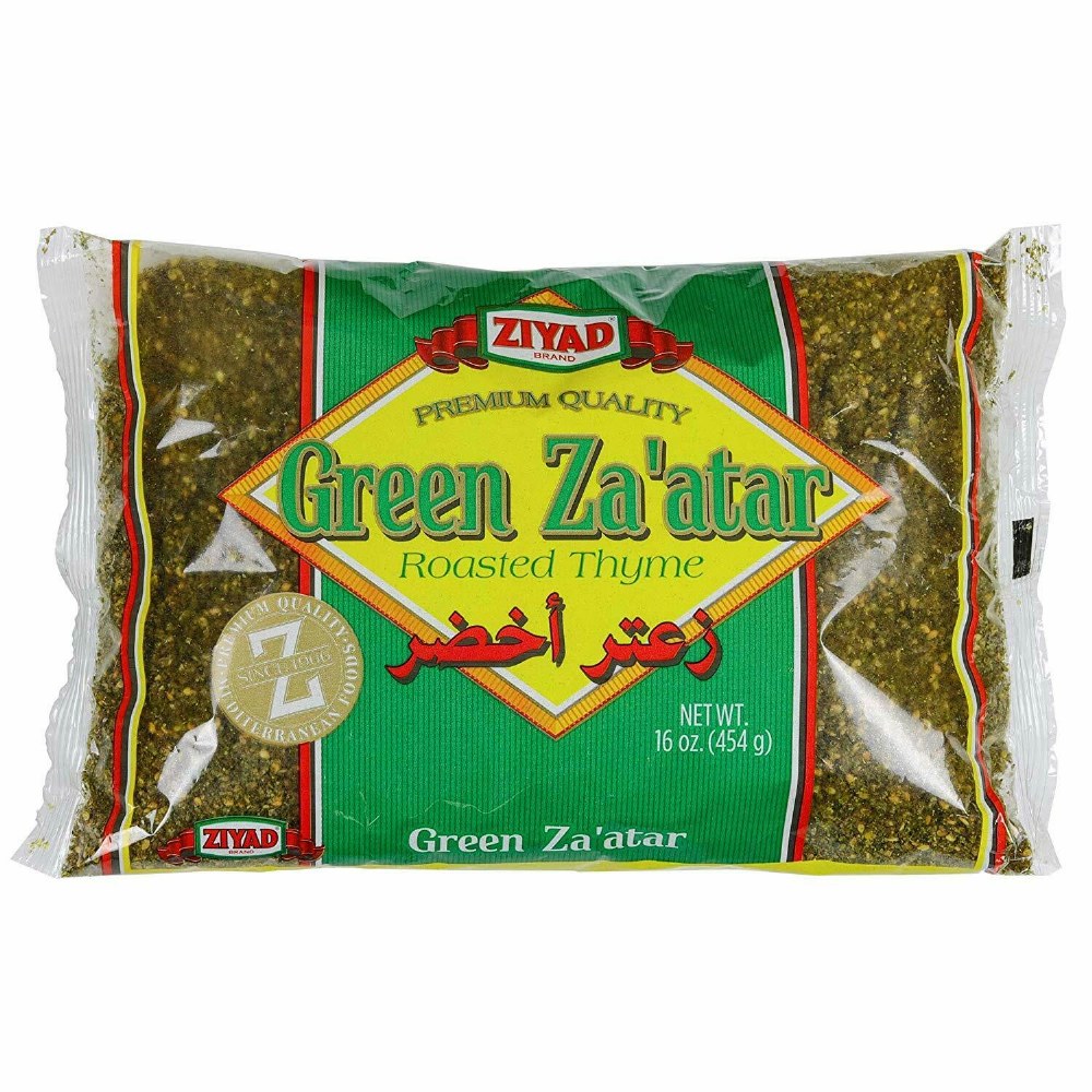 Ziyad Jordanian Green Zaatar