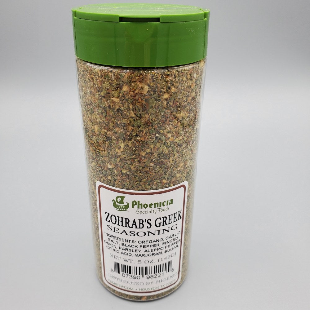 Zohrabs Greek Spice Blend